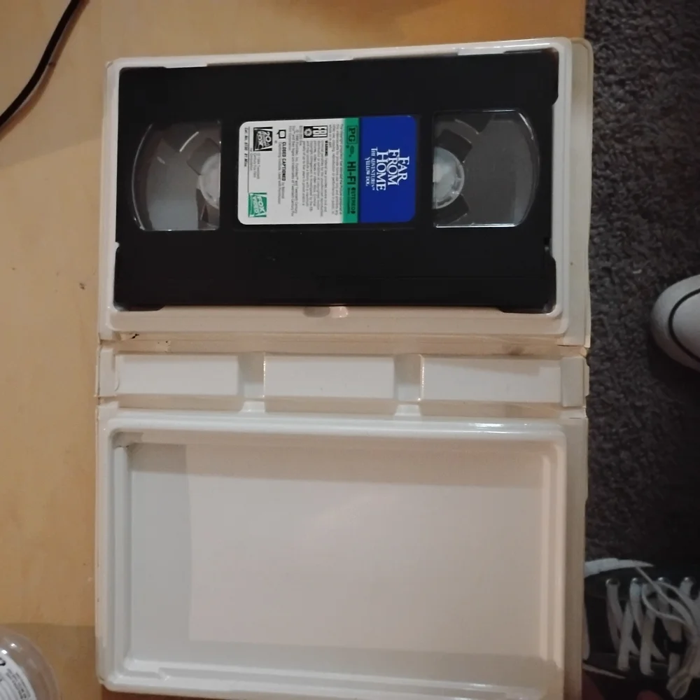 Jumanji VHS Movie